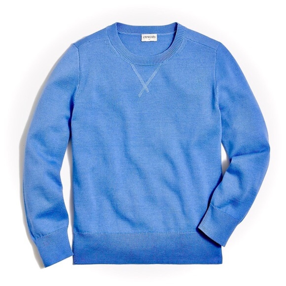 Crewcuts Boys Blue Sweater, size 4/5